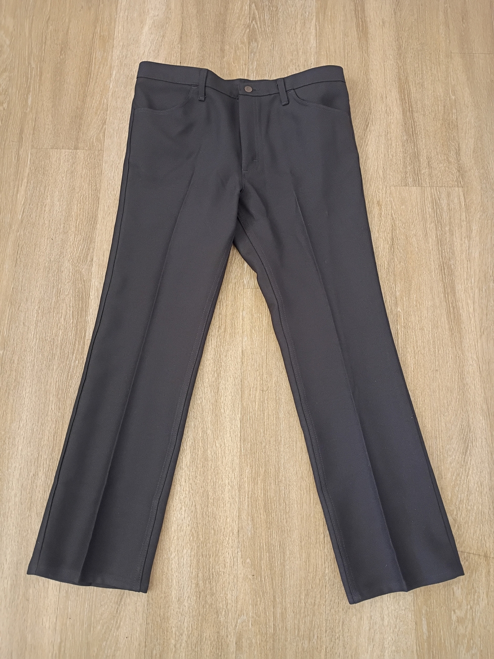 Wrangler Wrancher Boot Dress Jeans  36x30 Black Regular Fit Pants NWT